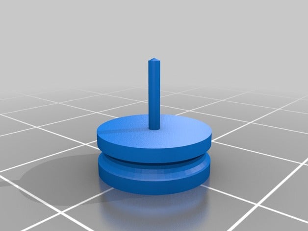 falso plug de ouvido brincos brinco tampões para os ouvidos falsos velas 3D print model - Mito3D
