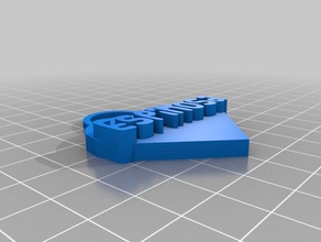 mateo espinosa clave de la cadena La impresión en 3d 3d print model - Mito3D