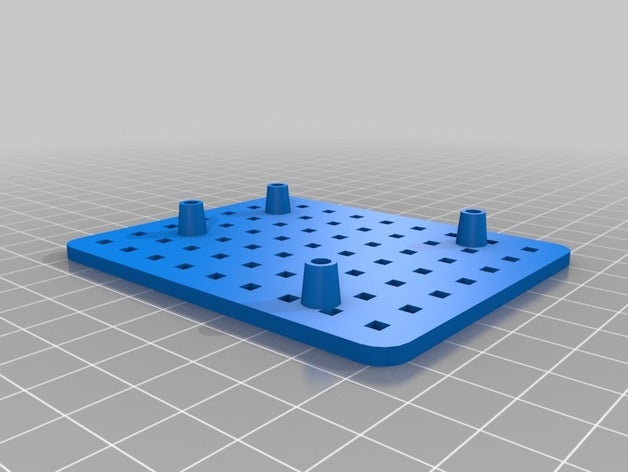 multiplo biblioteca de peças robótica mecânico 3D print model - Mito3D