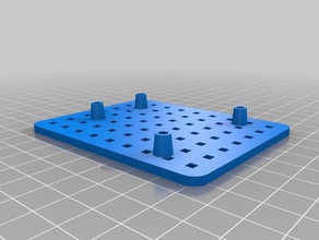 multiplo de la bibliothèque pièces robotique mécanique 3d print model - Mito3D