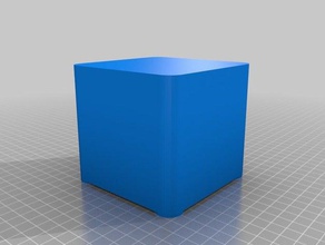 cube-Tabelle Küche und Esszimmer Möbel lounge 3d print model - Mito3D