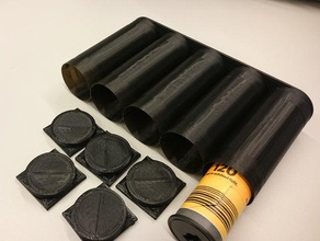 120 film holder Kamera film-Zubehör 3d print model - Mito3D