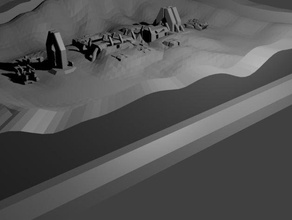 sandtrap fantasia da base de dados completa jogos vídeo halo 3d print model - Mito3D