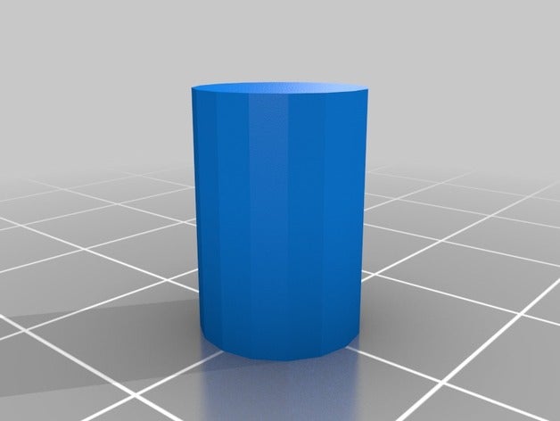 circulaire du fader de l'électronique 3D print model - Mito3D
