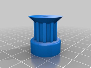 prueba txokolatera Impresora 3d de las piezas personalizado 3d print model - Mito3D