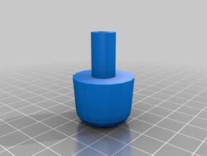my customized general purpose knob replacement parts 3d print model - Mito3D