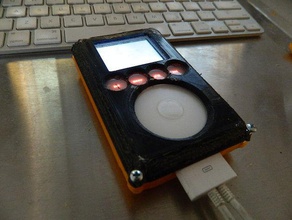 ipod touch 3ª geração de caso gadgets De clássico 3d print model - Mito3D