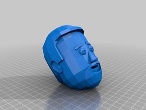 mon personnalisée de personnage dessin animé maker gordy interactive 3d print model - Mito3D