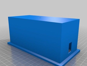 Impresora 3d paquete de batería la carcasa 3d print model - Mito3D