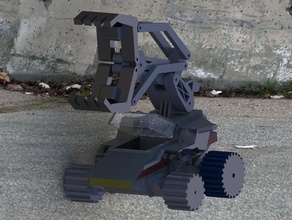pas jayce roues des guerriers armés de la force jouets & jeux armée voiture jouet 3d print model - Mito3D