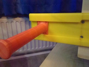 filament holder sliding strip 3d Drucker Zubehör 3dprinting - filament-Halter spool-Halter 3d print model - Mito3D