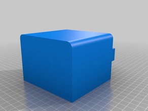 tabella cassetti i contenitori box contenitore 3d print model - Mito3D