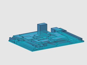 project x community 3d print model - Mito3D