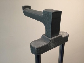 printrbot simple metal vertical spool holder 3d printer accessories customizer filament 3d print model - Mito3D