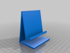 display stand mobile phone customized 3d print model - Mito3D