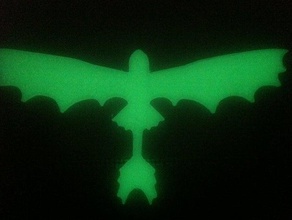 noite de fúria sinais e logotipos treinar o seu dragão httyd sem dentes 3d print model - Mito3D