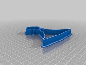 volcán cortador de la galleta pluma cocina y comedor personalizado 3d print model - Mito3D