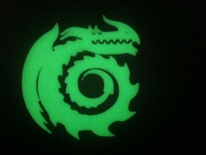 berk símbolo sinais e logotipos treinar o seu dragão httyd 3d print model - Mito3D
