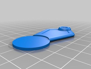 kanadische cart-Token Schlüsselanhänger cart-token 3d print model - Mito3D