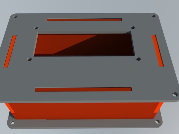 arduino mega case electronics 3D print model - Mito3D