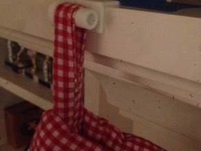 calcetín de navidad titular del manto decoración la vacaciones siembra 3d print model - Mito3D
