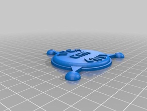 il mio personalizzato distintivo di sceriffo più v2-4 oggetti scena su misura 3d print model - Mito3D