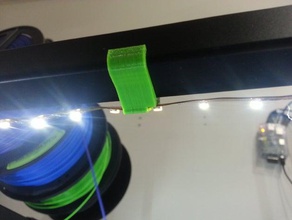rigidbot di striscia del led clip Stampante 3d accessori 3d print model - Mito3D