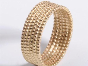 fantasy ring bijoux personnalisables les anneaux 3d print model - Mito3D