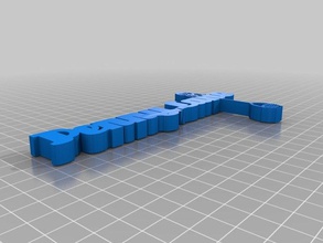 penny lane Schlüsselanhänger Container 3d print model - Mito3D