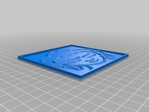 mi buda 2 Arte en 2d personalizado 3d print model - Mito3D