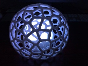 light cover centre piece household awesome awesomesauce centerpiece fancy give man prize keep awesome league awesome light mood light voronoi