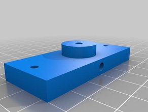 M12 gibi özelleştirilmiş bowden evrensel adaptör normal parçaları benim 3d yazıcı ekstruder 3d print model - Mito3D