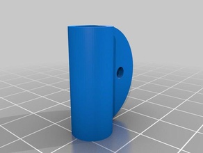 my customized cable clip 3d print model - Mito3D