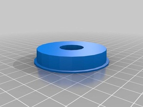 spool de montagem - chuck 3d print model - Mito3D