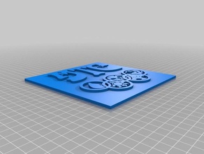 magic gathering plate games 3d print model - Mito3D