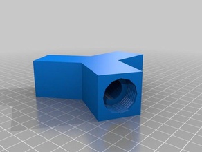tuyau d'arrosage splitter ménage 3d print model - Mito3D