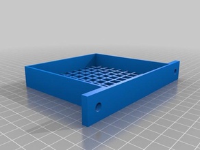 simple foresterie densiometer 3d print model - Mito3D