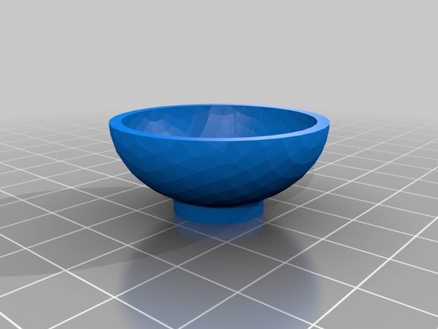 plains native american bowl household indian 3D print model - Mito3D