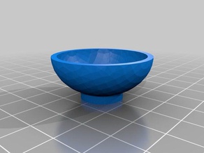 llanuras native american bowl de los hogares bol la india 3d print model - Mito3D