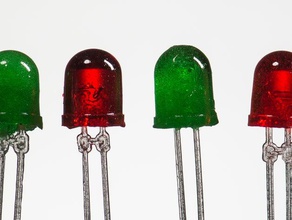 led gummy candies diy 3d print model - Mito3D