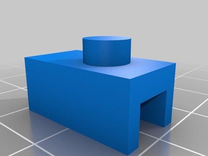 gürültü izole ayaklar 6 mm printrbot basit üreticileri tahta seti 3d yazıcı aksesuarları esnek freecad ninjaflex azaltma kauçuk 3d print model - Mito3D