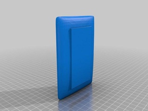 masquer la prise de plaque couverture bureau électrique sécurité couvercle sortie bouchons 3d print model - Mito3D