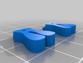 aretes personalizado 3d print model - Mito3D