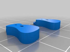 aretes b personalizado 3d print model - Mito3D