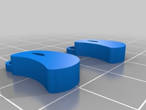 aretes d personalizado 3d print model - Mito3D