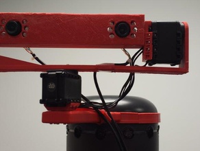 stereo vision baxter robot robotics 3d print model - Mito3D