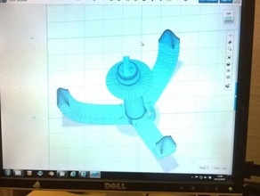 nerf uyumlu kanca remix ip halkası oyuncak & oyun aksesuarları 3d print model - Mito3D