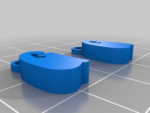 aretes g personalizado 3d print model - Mito3D