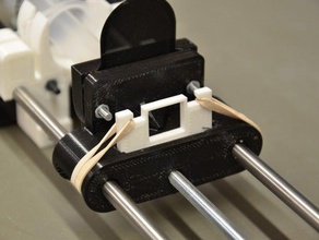 modifizierte open-source-syringe-Pumpe Teile - Hemmung die meisten Spritzenpumpe 3d print model - Mito3D