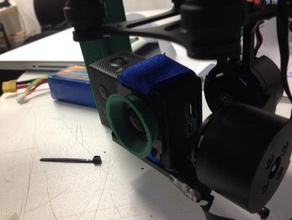 qumox actioncam lenscover r c vehicles camera cap gopro lens lenscap sony turnigy 3d print model - Mito3D